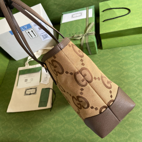 G*u*i ophidia gg medium tote with jumbo gg