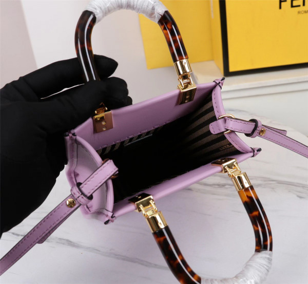 F**di mini sunshine shopper-13-18-6.5cm