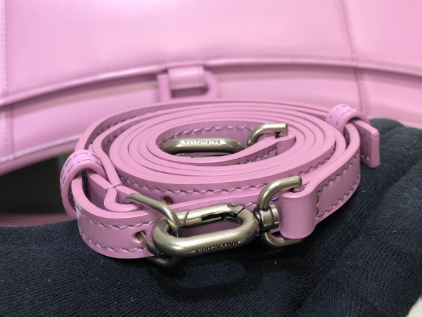 Ba*len*cia*ga  hourglass stretched top handle bag