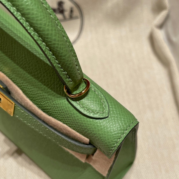 H**mes kelly mini ii all handmade