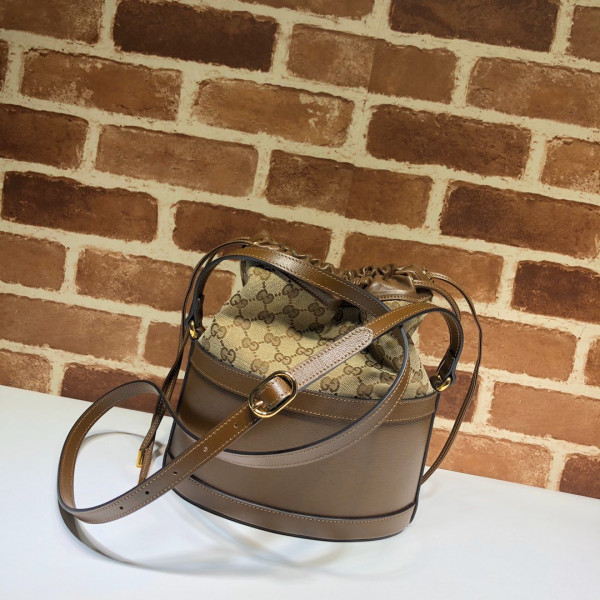 G*u*i 1955 horsebit small bucket bag