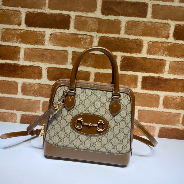 G*u*i 1955 horsebit small top handle bag