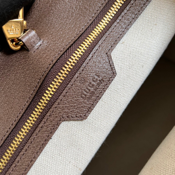 G*u*i tote bag with jumbo gg