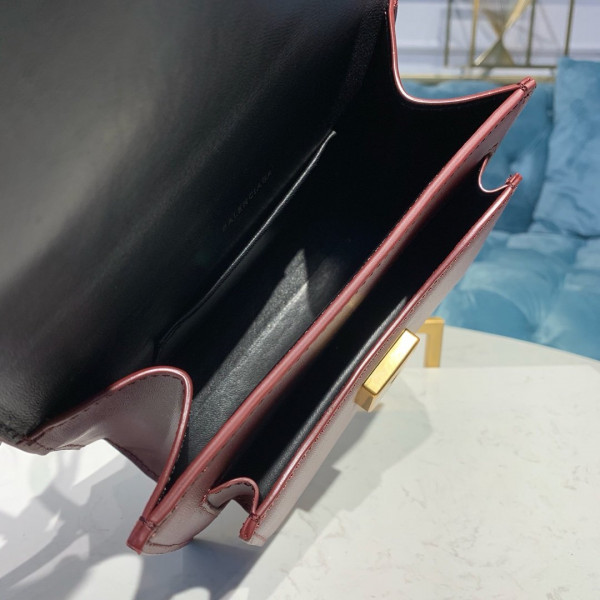 Ba*len*cia*ga sharp xs satchel