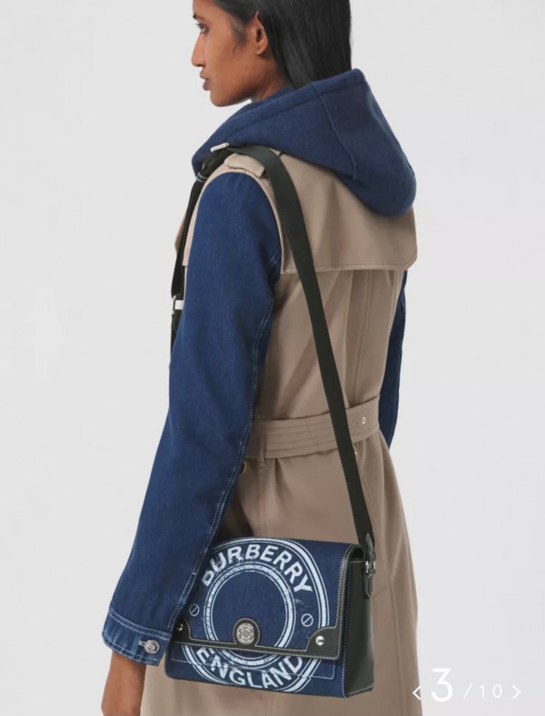 B**rry note crossbody bag-25-8.5-18cm