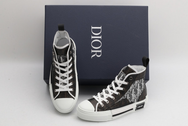 DIRO B23 OBLIQUE HIGH TOP SNEAKER