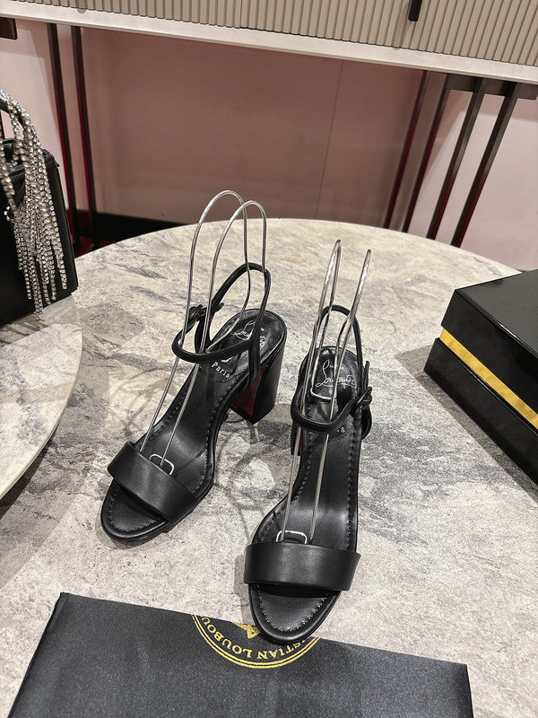 Ch**an louboutin heels sandal - 8.5cm