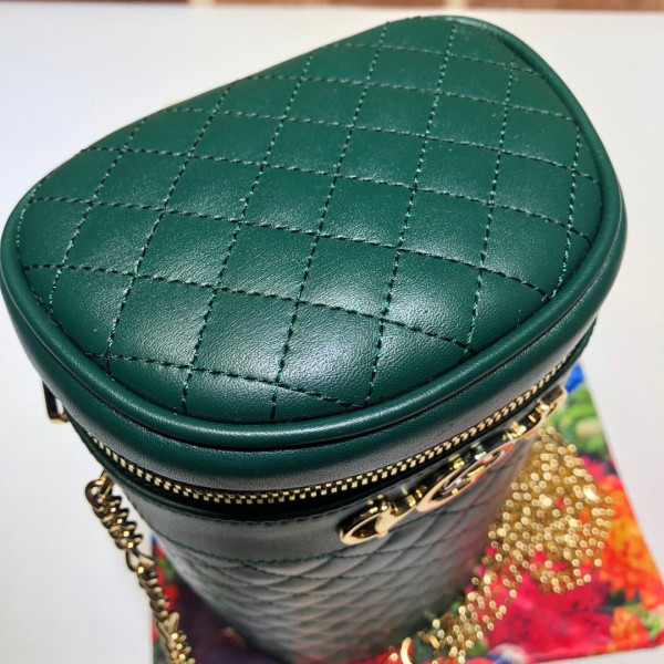 G*u*i quilted leather belt bag