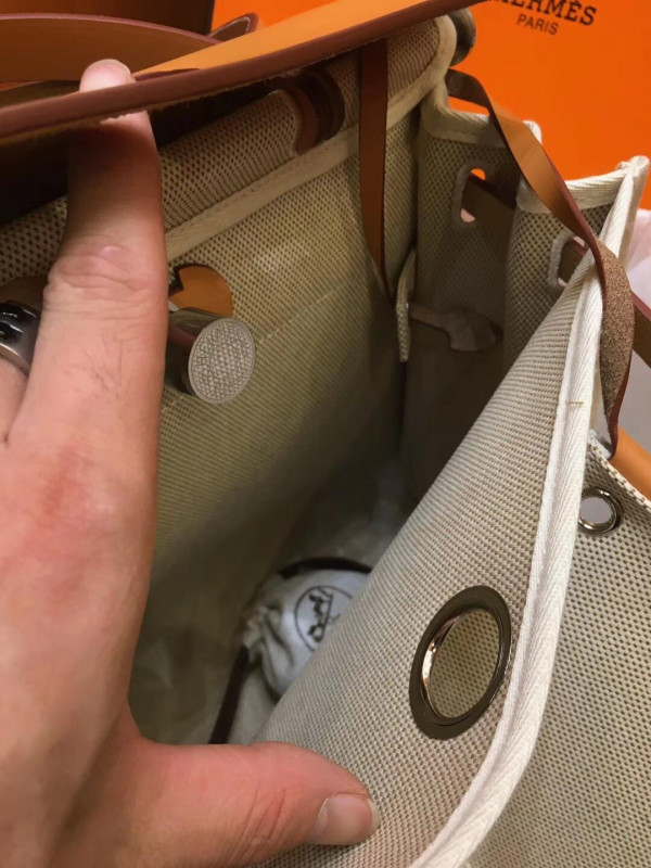 H**mes herbag 31cm all handmade