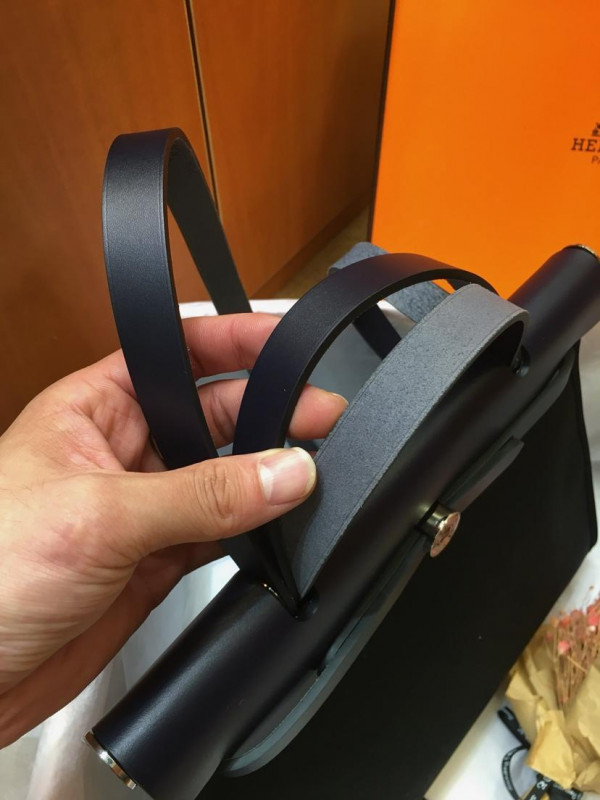 H**mes herbag 31cm all handmade