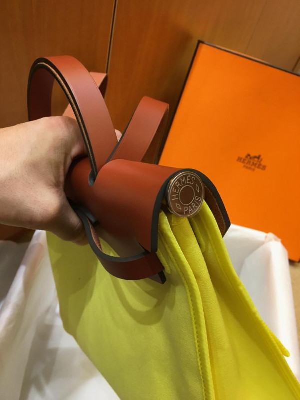 H**mes herbag 31cm all handmade