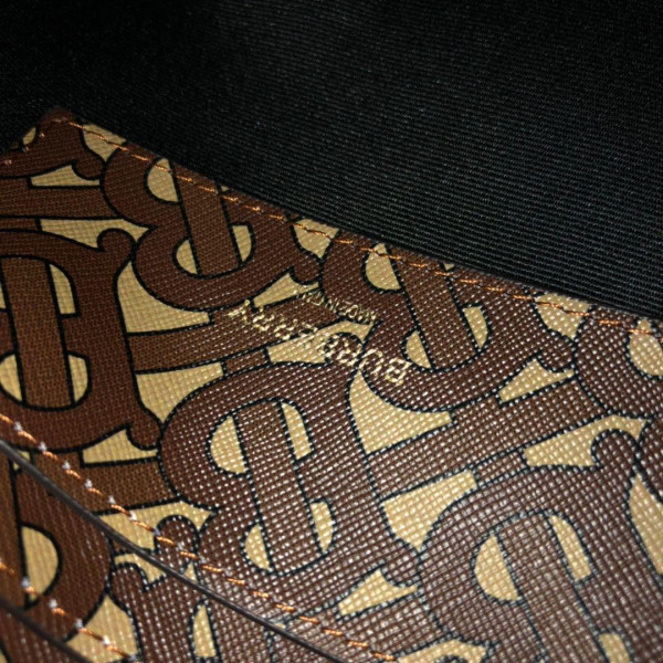 B**rry tmonogram stripe print e-canvas zip pouch