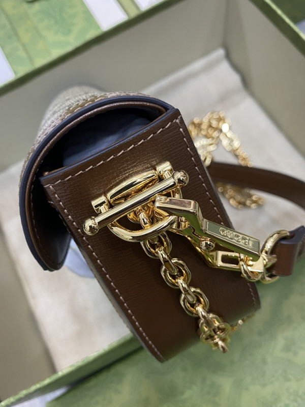 G*u*i horsebit 1955 shoulder bag