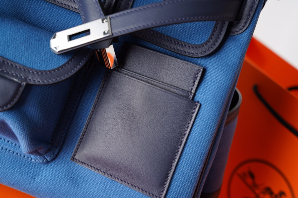 H**mes cargo birkin bag canvas and swift 35