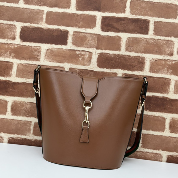 G*u*i mini bucket shoulder bag-25.5*28*16.5cm