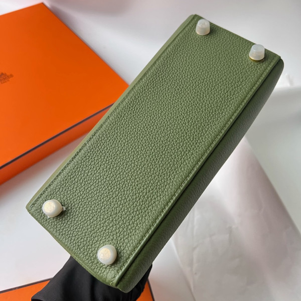 H**mes kelly 25cm all handmade togo leather