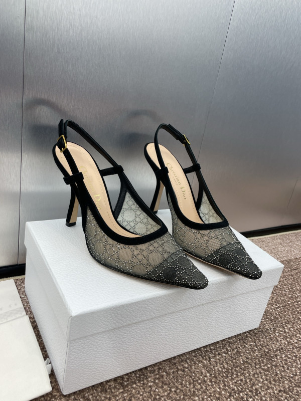 Diro Capture Heeled Mule