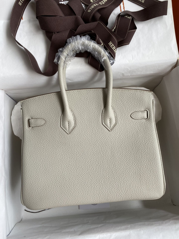 H**mes birkin 25cm-togo leather