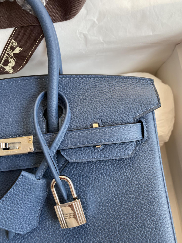 H**mes birkin 25cm-togo leather