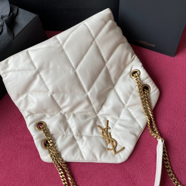 Y*L puffer small bag in quilted lambskin