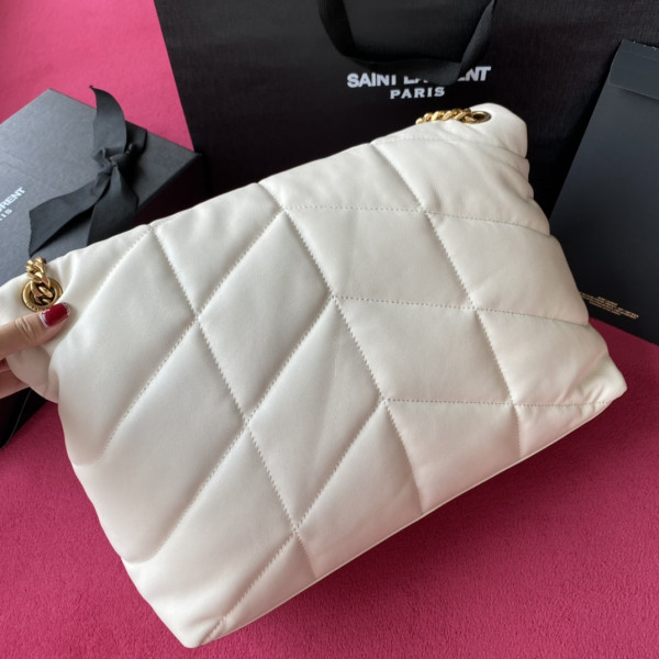 Y*L puffer medium bag in quilted lambskin